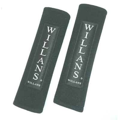 WILLANS/ウイランズ ショルダーパッド 2インチ ブラック 商品番号：WS8122