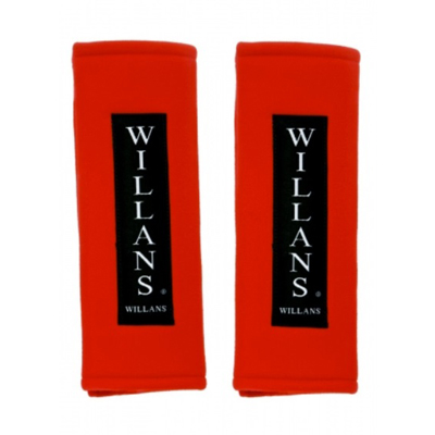 WILLANS/ウイランズ ショルダーパッド 3インチ レッド 商品番号：WS8133