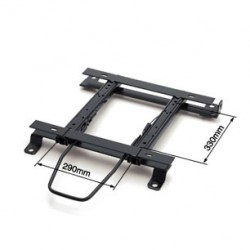 BRIDE/ブリッド スーパーシートレール YZタイプ ニッサン キャラバン VN6E26 ※2022年4月以降ディーゼル車のみ 右座席用 <br />商品番号：N391YZ