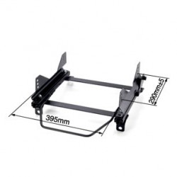 BRIDE/ブリッド スーパーシートレール FOタイプ フェアレディZ/Z34 RZ34 右座席用 商品番号：N161FO