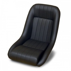 COBRA/コブラ CUB（キャブ）ブラックレザー「COBRA」ロゴ（マーク）無し仕様 【大型商品】