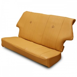 COBRA/コブラ OLD MINI（オールドミニ）リアシートカバー タンレザー