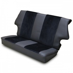 COBRA/コブラ OLD MINI（オールドミニ）リアシートカバー ブラックレザー×コーデュロイ