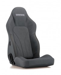 BRIDE/ブリッドシート STREAMS cruz NUGRAIN（ストリームス クルーズ　ヌグレ）  チャコールグレー　商品番号：I32NR1