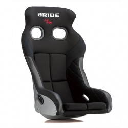 BRIDE/ブリッドシート XERO VS PLUS（ゼロ VSプラス） スーパーアラミド製 ブラック 着座センサー装着仕様 商品番号：H03AAR