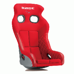 【即納】BRIDE/ブリッドシート XERO VS PLUS（ゼロ VSプラス） FRP製 レッド 着座センサー装着仕様 商品番号：H03BBF