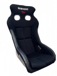 BRIDE/ブリッドシート XERO VS PLUS（ゼロ VSプラス） スーパーアラミド製 ブラック 着座センサー装着仕様 商品番号：H03AAR