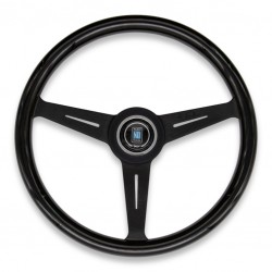 NARDI/ナルディ CLASSIC（クラシック）BLACK WOOD & BLACK SPOKE（ブラックウッド＆ブラックスポーク）日本限定モデル 36φ 商品番号：N127