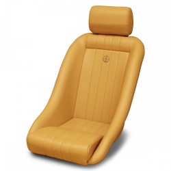 COBRA/コブラ CLASSIC（クラシック）タンレザー ヘッドレスト付 【大型商品】