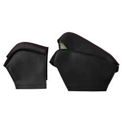 BRIDE/ブリッド　edirbプロテクトカバー（161，162用 サイド・ニーセット）レッドステッチ 　商品番号：K46BPO