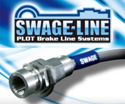 SWAGE-LINE/スウェッジライン リアホースキット ステンレス BRZ tS (ブレンボ車)/ZC6 商品番号：RKSW4827N