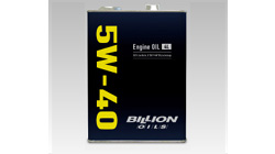BILLION/ビリオン エンジンオイル 5W-40 4L  商品番号：BOIL05W04