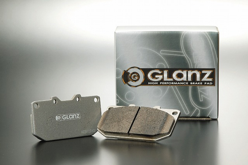 GLANZ/グランツ ブレーキパッド SPEC-I＜フロント/リア＞