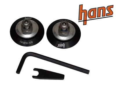 HANS/ハンス ポストキットプロ ブラック 商品番号：A581-AK113112B