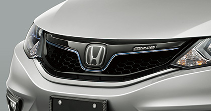 無限/MUGEN フロントスポーツグリル ジェイド/FR4、FR5  商品番号：75100-XMS-K0S0【代引き決済不可】