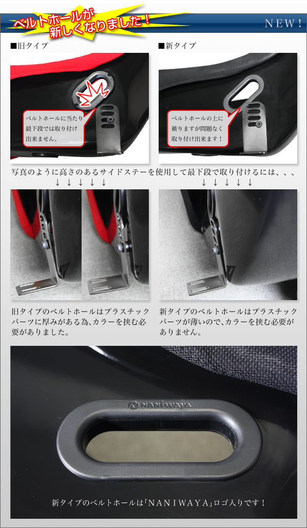 商品詳細 NANIWAYA/ナニワヤ RS（アールエス） フルバケットシート