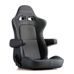 BRIDE/ブリッドシート EUROSTER2 cruz（ユーロスター2クルーズ）　タフレザーブラック  商品番号：E55TSR