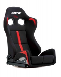 BRIDE/ブリッドシート GIAS3 REIMS（ガイアス3レイムス）FRP製 ブラック＆レッド スタンダードクッション  商品番号：G61BNF