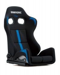 BRIDE/ブリッドシート GIAS3 REIMS（ガイアス3レイムス）FRP製 ブラック＆ブルー  ロークッション  商品番号：G62CNF