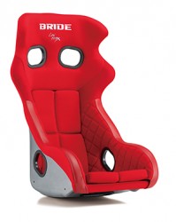 BRIDE/ブリッドシート XERO CS PLUS（ゼロ CS プラス） スーパーアラミド製 レッド  商品番号：H02BBR