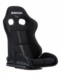 BRIDE/ブリッド リクライニングシート  STRADIA3 REIMS（ストラディア3 レイムス） FRP製 ブラック&ブラック ロークッション 着座センサー装着仕様 商品番号：G72ANF