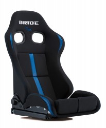 BRIDE/ブリッド リクライニングシート  STRADIA3 REIMS（ストラディア3 レイムス） FRP製 ブラック&ブルー スタンダードクッション 着座センサー装着仕様 商品番号：G71CNF