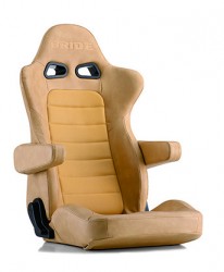 BRIDE/ブリッドシート EUROSTER2 cruz（ユーロスター2クルーズ） シートヒーター搭載モデル 2026年限定カラー：ベージュレザー 商品番号：E58MSR